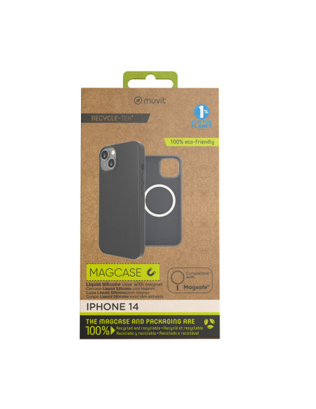 Funda muvit recycletek liquid silicone magsafe
