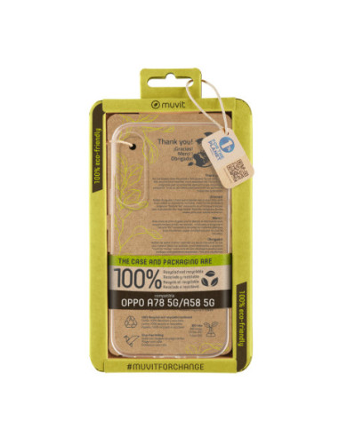Funda muvit recycletek oppo a78 5g