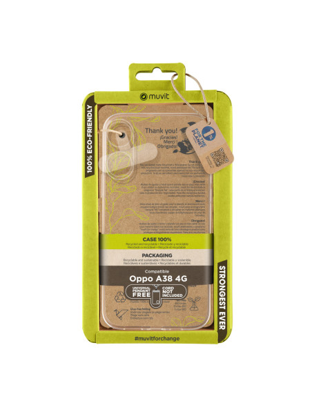 Funda muvit recycletek oppo a38 4g