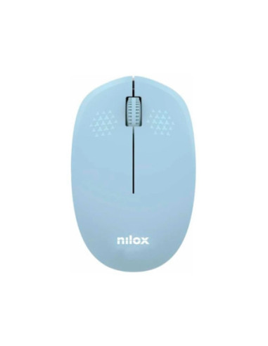 Raton inalambrico nilox nxmowi4012 azul