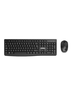 Teclado + raton nilox nxkmwe012 inalambrico