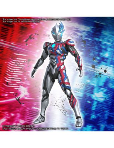 Figura bandai hobby rise standard ultraman