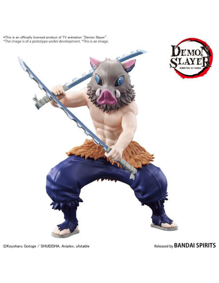 Figura bandai hobby demon slayer model