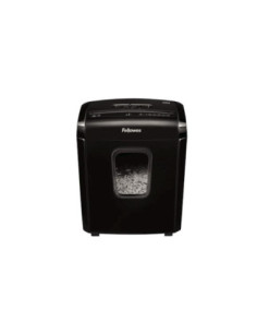 Destructora papel fellowes 6m negra minicorte