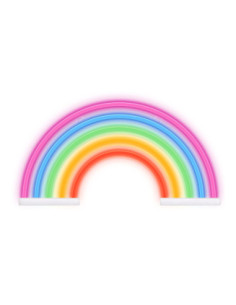Lampara forever neon led rainbow 5