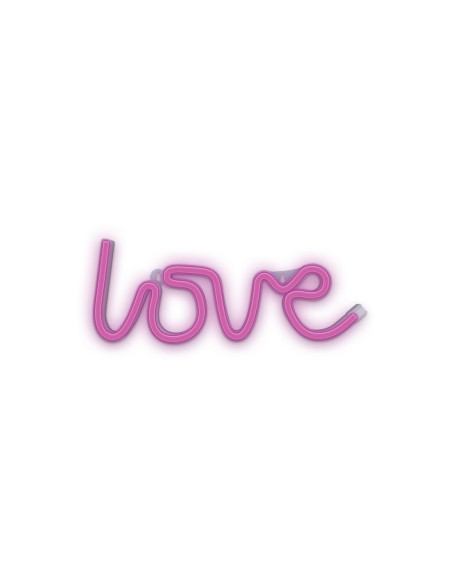 Lampara forever neon led love pink