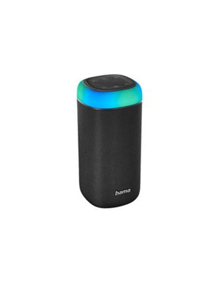 Altavoz hama shine 2.0 negro