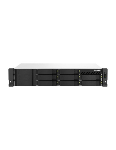 Servidor nas qnap ts - 864eu - rp 8gb gigabit