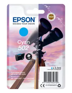 Cartucho tinta epson t02v240 502 cian 2