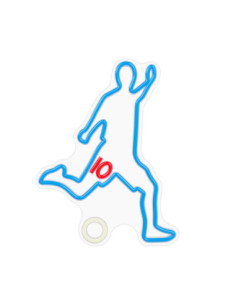 Lampara forever neon plexi led footballer