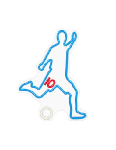 Lampara forever neon plexi led footballer