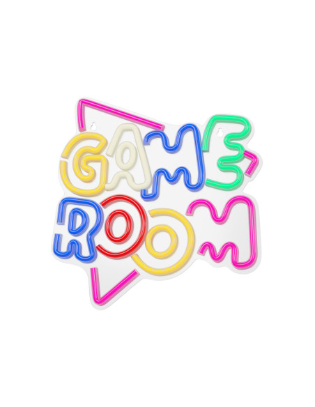 Lampara forever neon plexi led game