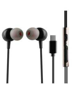 Auriculares muvit m1c usb tipo c