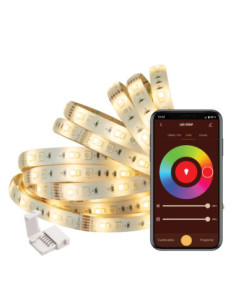 Tira led muvit io wifi rgb+cct