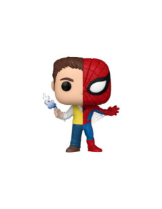 Funko pop marvel split peter parker