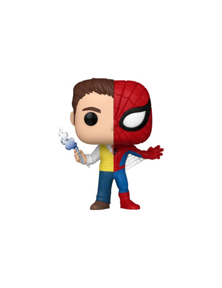 Funko pop marvel split peter parker