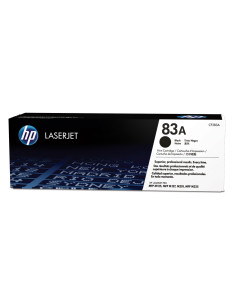 Toner hp cf283a negro 83a