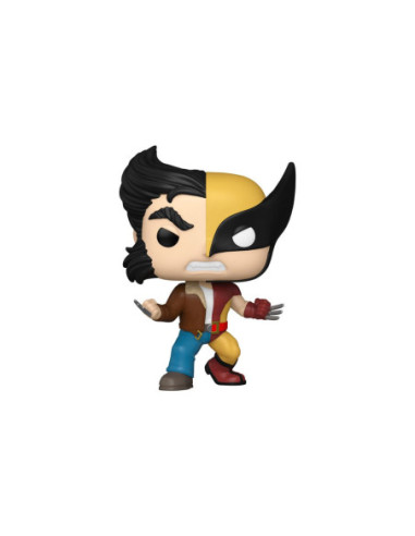 Funko pop marvel split logan wolverine