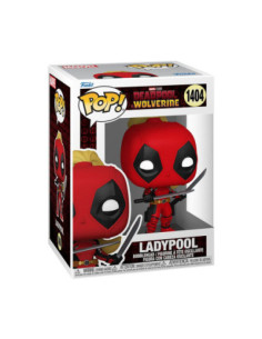 Funko pop marvel deadpool 3 ladypool