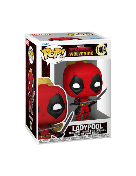 Funko pop marvel deadpool 3 ladypool