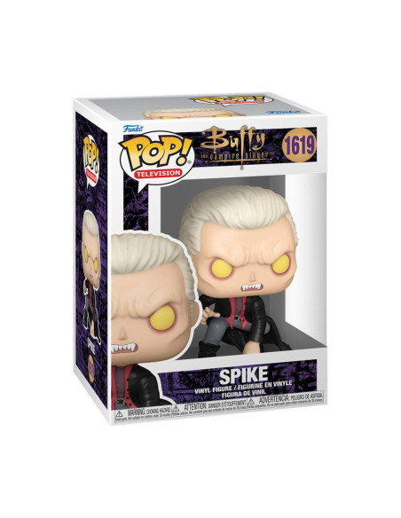 Funko pop buffy cazavampiros spike