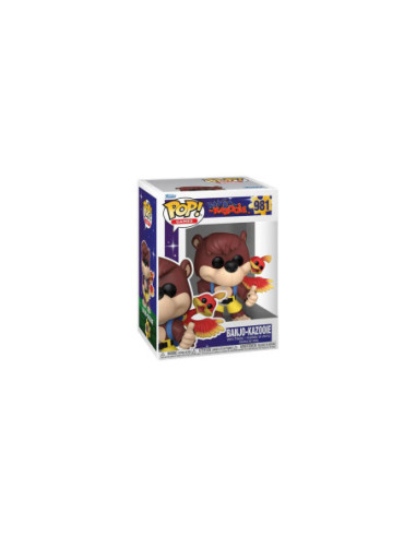 Funko pop banko - kazooie: banjo & kazooie