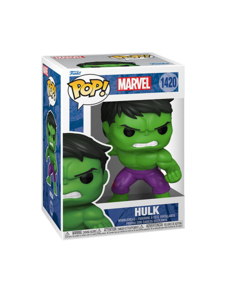 Funko pop marvel new classics hulk