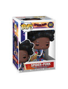 Funko pop marvel spider - man across the