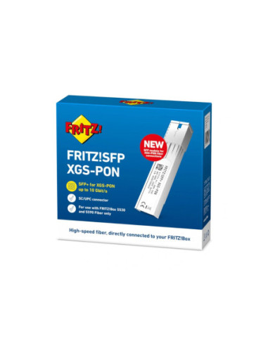 Transceptor sfp fritz! xgs - pon