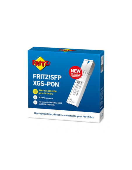 Transceptor sfp fritz! xgs - pon