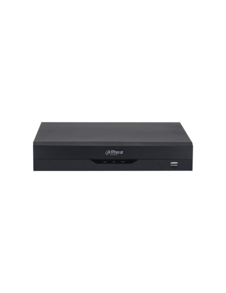 Grabadora red dahua dh - nvr2108hs - 8p - i2 1u negro