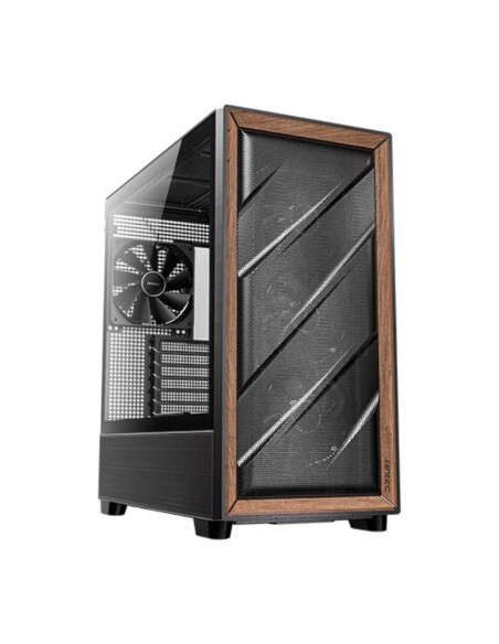 Caja ordenador gaming antec flux atx