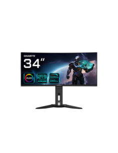 Monitor gaming gigabyte mo34wqc2 34 pulgadas 3440x1440