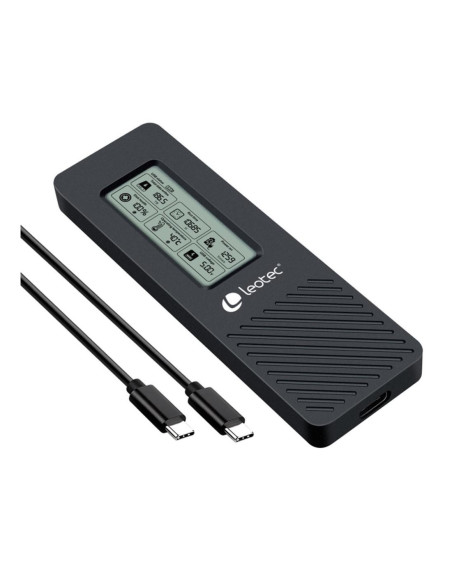 Caja externa leotec discos m.2 usb