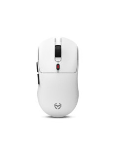 Raton inalambrico gaming krom klever blanco
