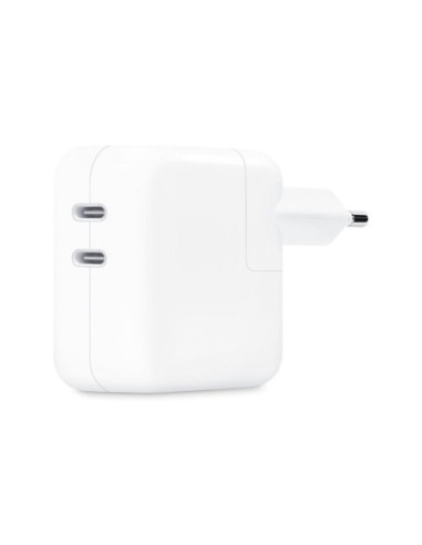 Cargador apple 35w 2x usb tipo