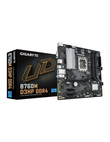 Placa base gigabyte b760m d3hp 1700