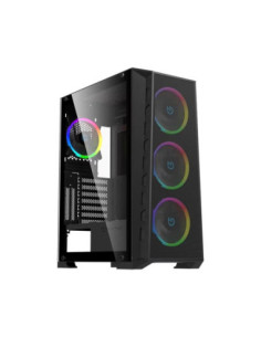 Caja ordenador gaming hiditec e - atx mh12