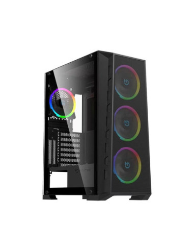 Caja ordenador gaming hiditec e - atx mh12