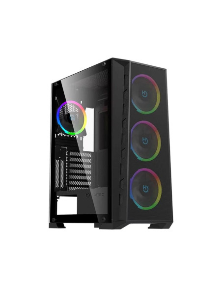 Caja ordenador gaming hiditec e - atx mh12