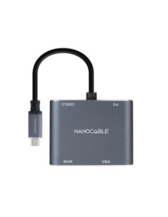 Conversor nanocable usb tipo c a