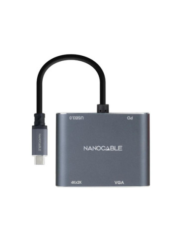 Conversor nanocable usb tipo c a