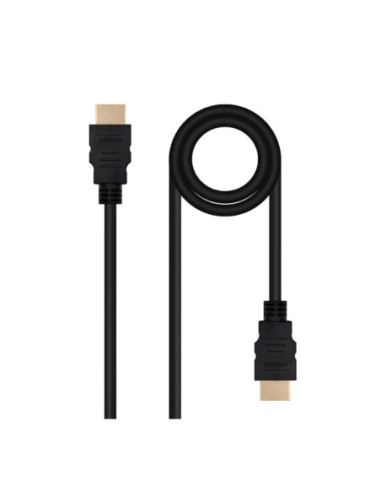 Cable hdmi 4k nanocable 0.5m macho - macho