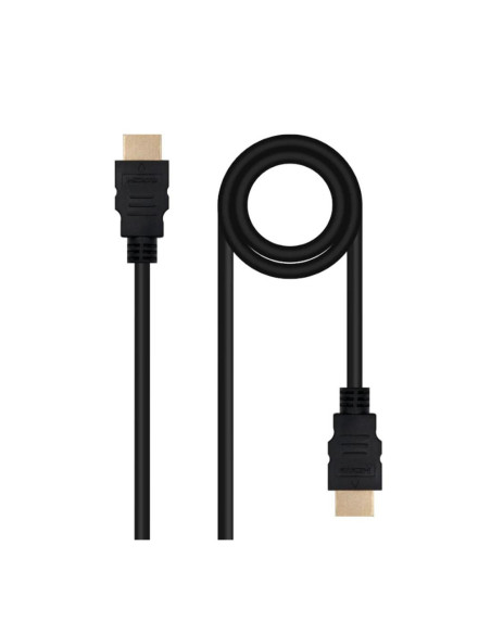 Cable hdmi 4k nanocable 0.5m macho - macho