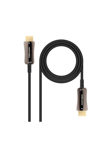 Cable hdmi 8k nanocable 10m macho - macho