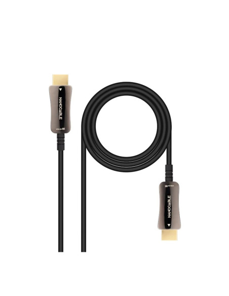 Cable hdmi 8k nanocable 10m macho - macho