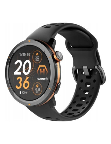 Smartwatch hammer watch 2 lite black