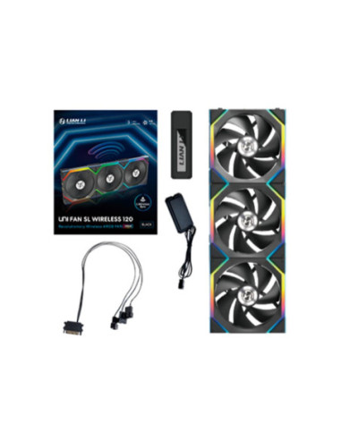 Ventilador caja lian li uni fan