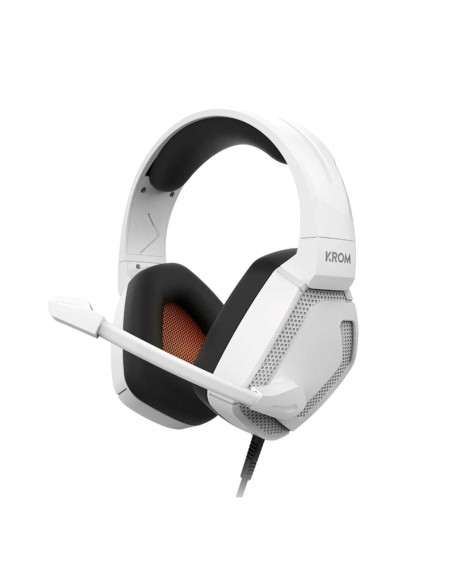 Auricular gaming krom kopa pro blanco