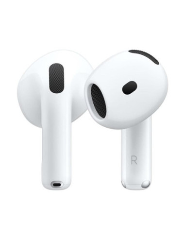 Auriculares apple airpods 4 inalambrico blanco